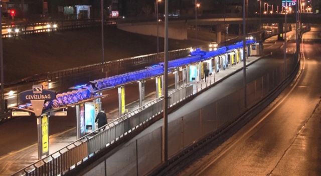 Yeni yılın ilk sabahı İstanbul sessizliğe büründü Yeni yılın ilk sabahı İstanbul sessizliğe büründü