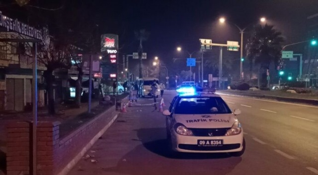 Yol verme kavgasında kan aktı Yol verme kavgasında kan aktı