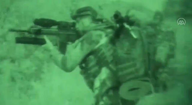 &#039;Pençe Kartal-2 Harekatı&#039; kapsamında 33 terörist etkisiz hale getirildi