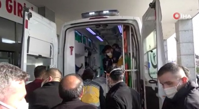 8 yaşındaki çocuk dereye düştü, mahalleli kurtarmak için seferber oldu
