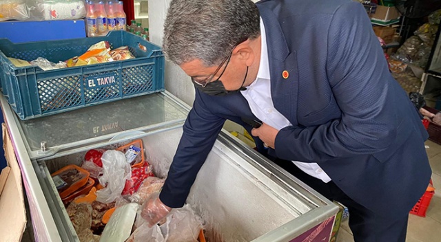 Adana'da bir makette kokmuş 200 tavuk ve 150 kilogram kıyma ele geçirildi