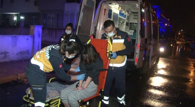 Ailesinin ulaşamadığı genç kız evde yüzü kanlar içerisinde bulundu Ailesinin ulaşamadığı genç kız evde yüzü kanlar içerisinde bulundu