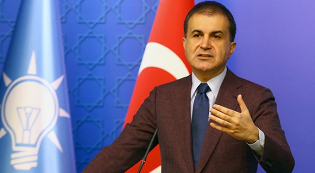 AK Parti Sözcüsü Çelik'ten Yunanistan'a kınama AK Parti Sözcüsü Çelik'ten Yunanistan'a kınama