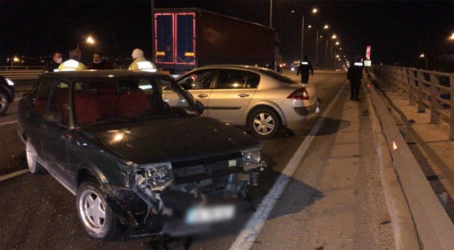 Alkollü sürücü zincirleme kazaya neden oldu: 4 yaralı
