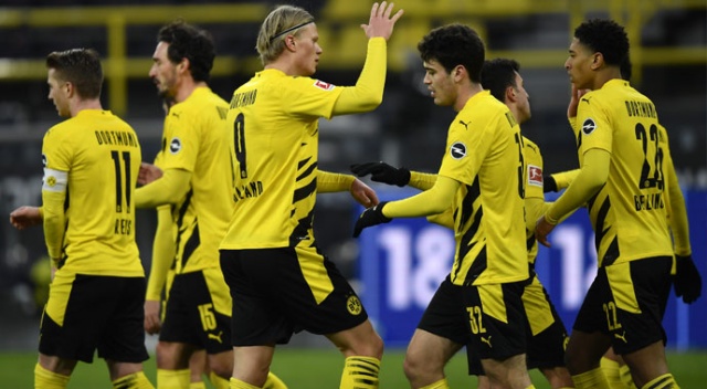 Almanya Kupası'nda Borussia Dortmund çeyrek finalde Almanya Kupası'nda Borussia Dortmund çeyrek finalde