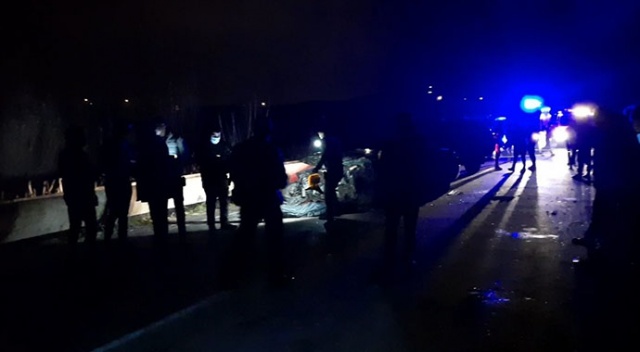 Antalya'da katliam gibi kaza, 6 ölü var Antalya'da katliam gibi kaza, 6 ölü var