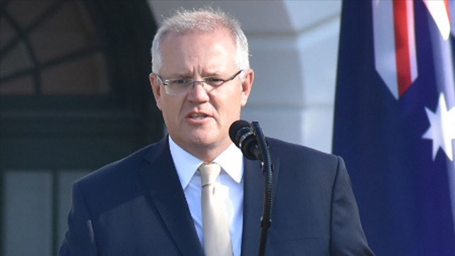 Avustralya Başbakanı Morrison parlamentodaki tecavüz iddialarıyla ilgili özür diledi Avustralya Başbakanı Morrison parlamentodaki tecavüz iddialarıyla ilgili özür diledi
