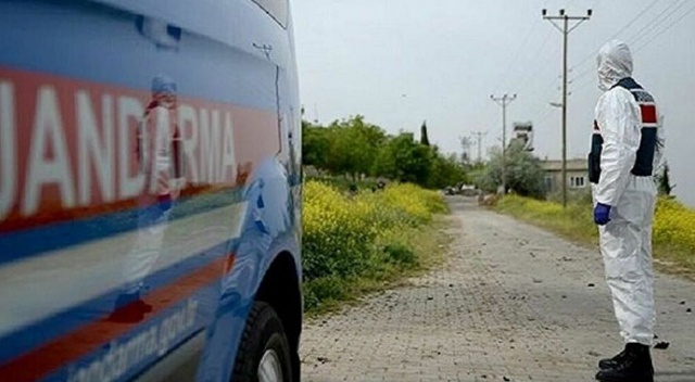Aydın'da bir mahalle Covid-19 nedeniyle karantinaya alındı