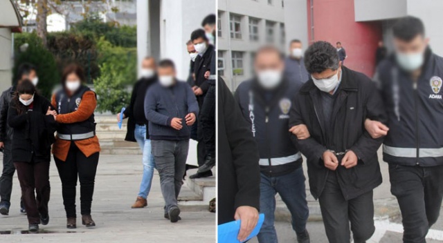 Babasının öldürdüğü kocasını evde 3 gün sakladı