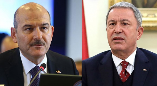 Bakan Akar ve Soylu, yarın Genel Kurul'da konuşma yapacak Bakan Akar ve Soylu, yarın Genel Kurul'da konuşma yapacak