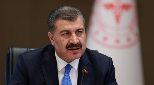 Bakan Koca'dan "orada sevgilisi mi var" diyen kişiye cevap Bakan Koca'dan "orada sevgilisi mi var" diyen kişiye cevap