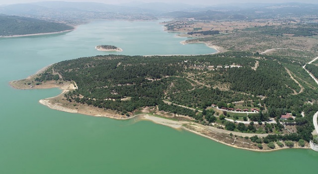 Balıkesir'de kar ve yağmur barajları doldurdu: Seviye yüzde 41'e yükseldi Balıkesir'de kar ve yağmur barajları doldurdu: Seviye yüzde 41'e yükseldi