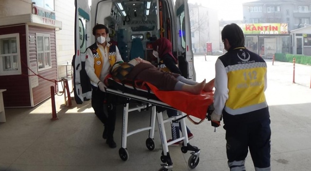 Balkona hava almaya çıktı kendisini yerde buldu Balkona hava almaya çıktı kendisini yerde buldu