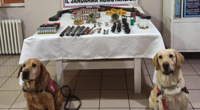 Bartın’da jandarmadan uyuşturucu operasyonu Bartın’da jandarmadan uyuşturucu operasyonu