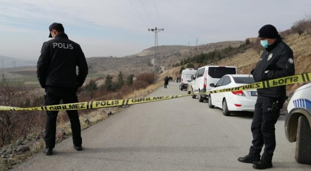 Başkent'te sır cinayet: Boş arazide 4 yerinden vurulmuş olarak bulundu Başkent'te sır cinayet: Boş arazide 4 yerinden vurulmuş olarak bulundu