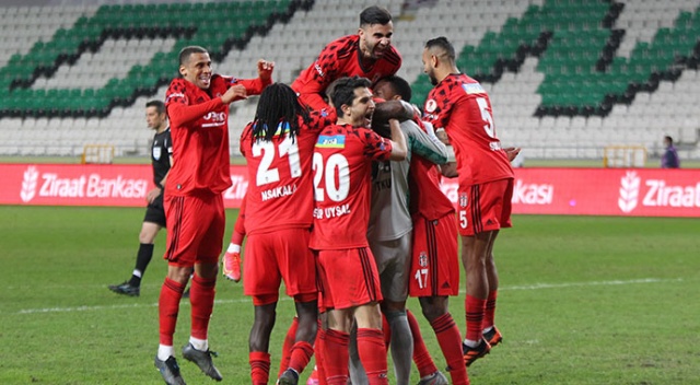 Beşiktaş, başkent deplasmanında Beşiktaş, başkent deplasmanında
