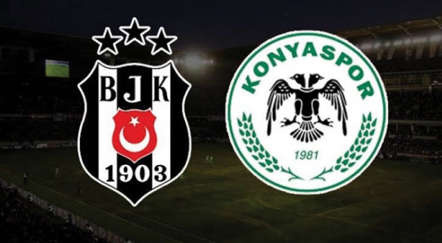 Beşiktaş, evinde Konyaspor'u 1-0 mağlup etti Beşiktaş, evinde Konyaspor'u 1-0 mağlup etti