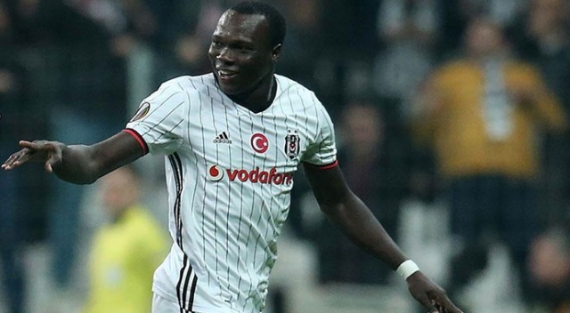 Beşiktaşlı futbolcu Vincent Aboubakar baba oldu Beşiktaşlı futbolcu Vincent Aboubakar baba oldu