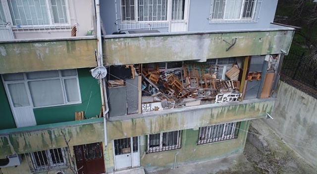 Beyoğlu’nda polisin kapısını kırarak girdiği evde şaşırtan manzara
