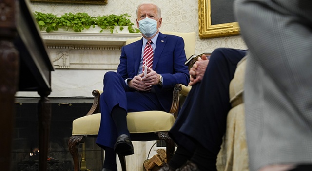 Biden, hemen harekete geçmezlerse Çin'in ABD'yi geçeceğini düşünüyor Biden, hemen harekete geçmezlerse Çin'in ABD'yi geçeceğini düşünüyor