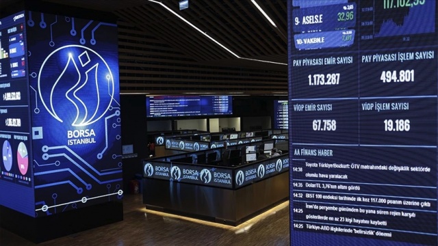 Borsa güne yükselişle başladı Borsa güne yükselişle başladı