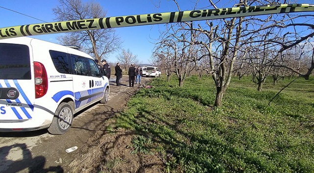 Bursa&#039;da silahla vurulduktan sonra yol kenarına atılan erkek cesedi bulundu