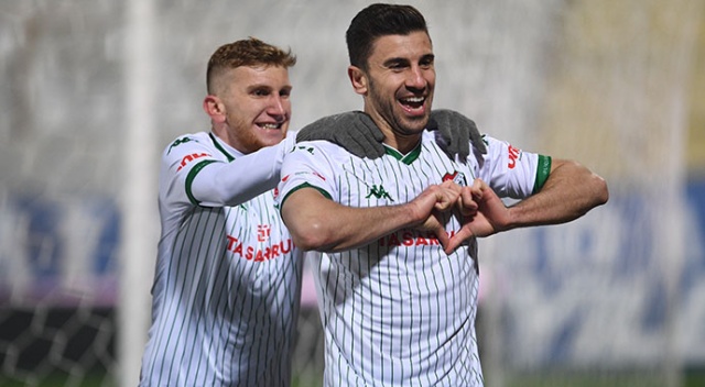 Bursaspor seriyi 5'e çıkartmak istiyor