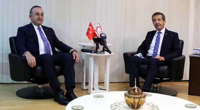 Çavuşoğlu: Kıbrıs Türkü’nün haklarını birlikte görüşeceğiz, birlikte karar alacağız ve birlikte savunacağız