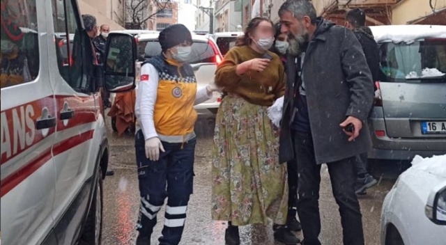 Çiftin hediye kavgası Sevgililer Günü&#039;nü kana buladı