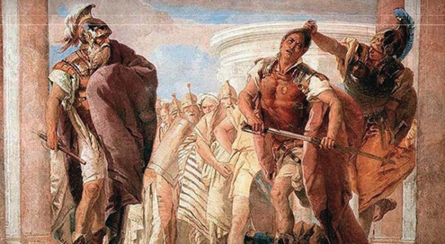 Cinayet romanı gibi... Mikenli Agamemnon Cinayet romanı gibi... Mikenli Agamemnon