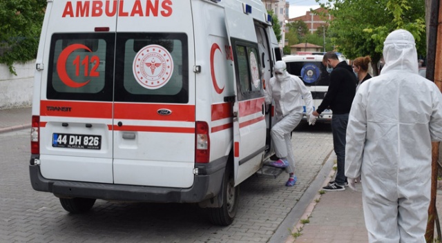 Çorum'da iki köy Kovid-19 nedeniyle karantinaya alındı Çorum'da iki köy Kovid-19 nedeniyle karantinaya alındı