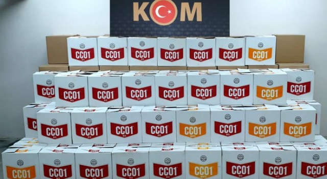 Çorum polisinden makaron operasyonu Çorum polisinden makaron operasyonu