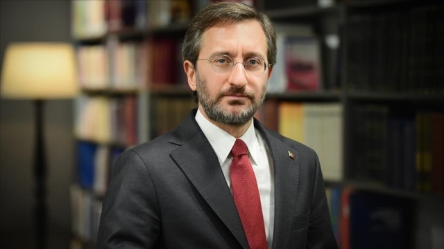 Cumhurbaşkanlığı İletişim Başkanı Altun: Kıbrıs&#039;ta iki devletli çözüm için tüm gayretimizle çalışacağız