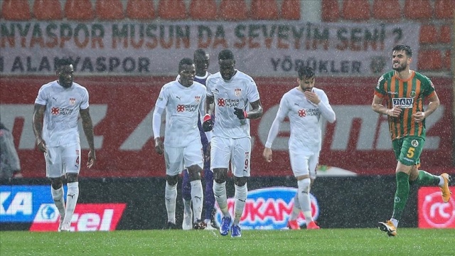 Demir Grup Sivasspor beraberlik sayısında zirvede Demir Grup Sivasspor beraberlik sayısında zirvede