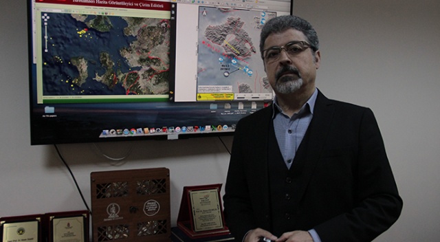 Deprem uzmanından "Midilli fayı" değerlendirmesi Deprem uzmanından "Midilli fayı" değerlendirmesi