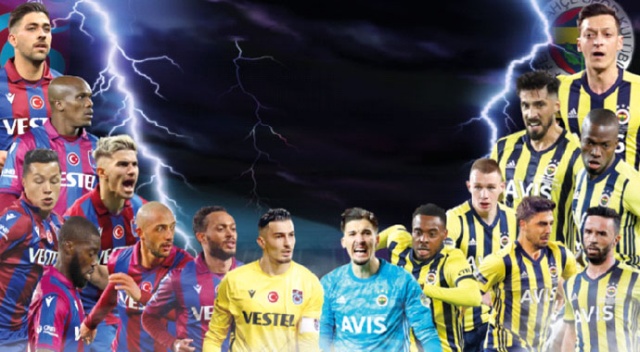 Dev heyecan! Trabzonspor ile Fenerbahçe kozlarını paylaşacak