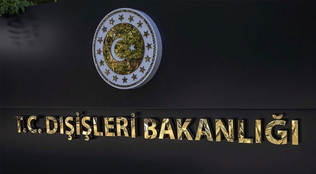 Dışişleri Bakanlığı: Afganistan ile iş birliğimizin her alanda daha da gelişmesini diliyoruz Dışişleri Bakanlığı: Afganistan ile iş birliğimizin her alanda daha da gelişmesini diliyoruz