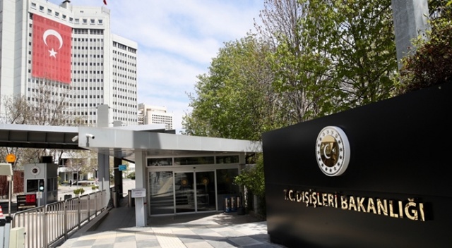 Dışişleri Bakanlığından çok sert Boğaziçi tepkisi Dışişleri Bakanlığından çok sert Boğaziçi tepkisi