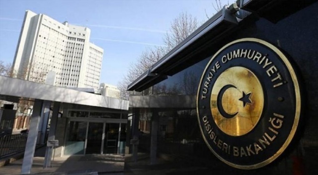 Dışişleri'ndan BM Afganistan Yardım Misyonu çalışanlarına yapılan saldırıya kınama Dışişleri'ndan BM Afganistan Yardım Misyonu çalışanlarına yapılan saldırıya kınama