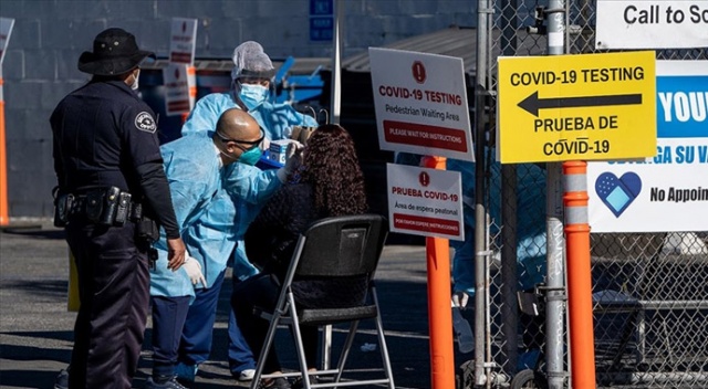 Dünya genelinde Kovid-19 vaka sayısı 106 milyonu geçti