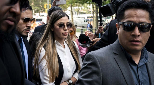 El Chapo'nun uyuşturucudan gözaltına alınan eşi cezaevinde kalacak El Chapo'nun uyuşturucudan gözaltına alınan eşi cezaevinde kalacak
