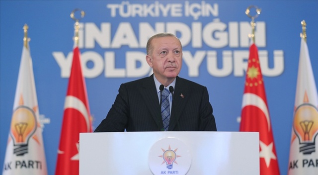 Erdoğan: Artık bu ülke bir Gezi olayını yaşamayacak ve yaşatmayacaktır Erdoğan: Artık bu ülke bir Gezi olayını yaşamayacak ve yaşatmayacaktır