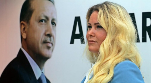 Erdoğan hayranı Rus gelin, üye olarak girdiği AK Parti&#039;de Halkla İlişkiler Başkanı oldu