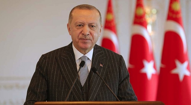 Erdoğan: Sağlıktan sosyal desteklere kadar her konuda vatandaşlarımızın yanında olacak adımlar attık Erdoğan: Sağlıktan sosyal desteklere kadar her konuda vatandaşlarımızın yanında olacak adımlar attık