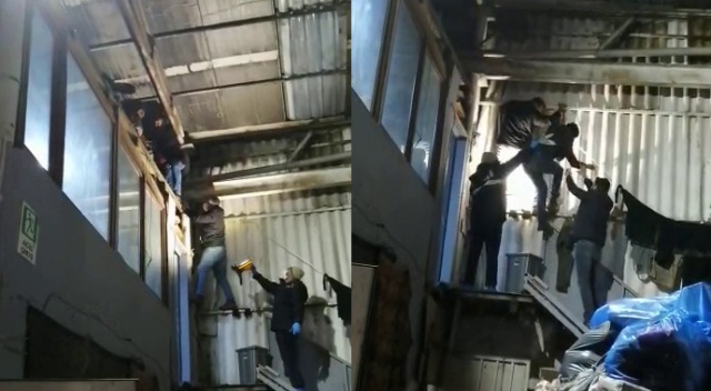 Esenyurt&#039;taki Afganistanlı cinayetinde yeni görüntüler ortaya çıktı