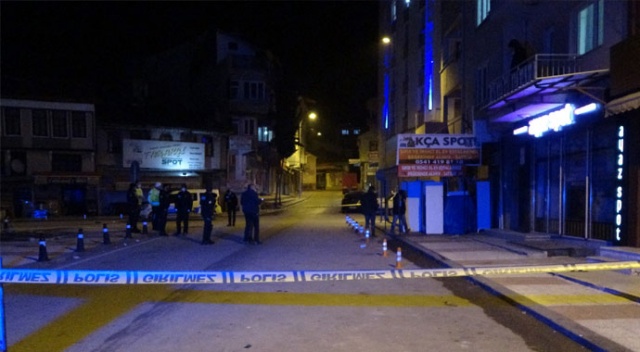 Eşi tarafından silahla vurulan kadın ağır yaralandı Eşi tarafından silahla vurulan kadın ağır yaralandı
