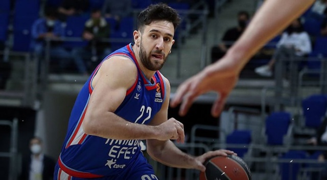 Euroleague'de haftanın MVP'si Vasilije Micic oldu