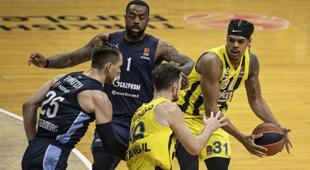 Fenerbahçe Beko Avrupa'da durdurulamıyor