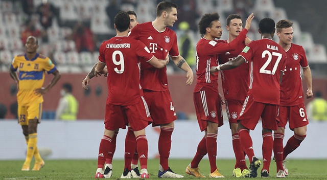 FIFA Dünya Kulüpler Kupası'nın sahibi Bayern Münih FIFA Dünya Kulüpler Kupası'nın sahibi Bayern Münih