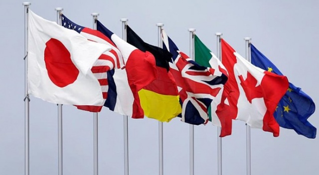 G7 ülkelerinin maliye bakanlarından kritik zirve G7 ülkelerinin maliye bakanlarından kritik zirve
